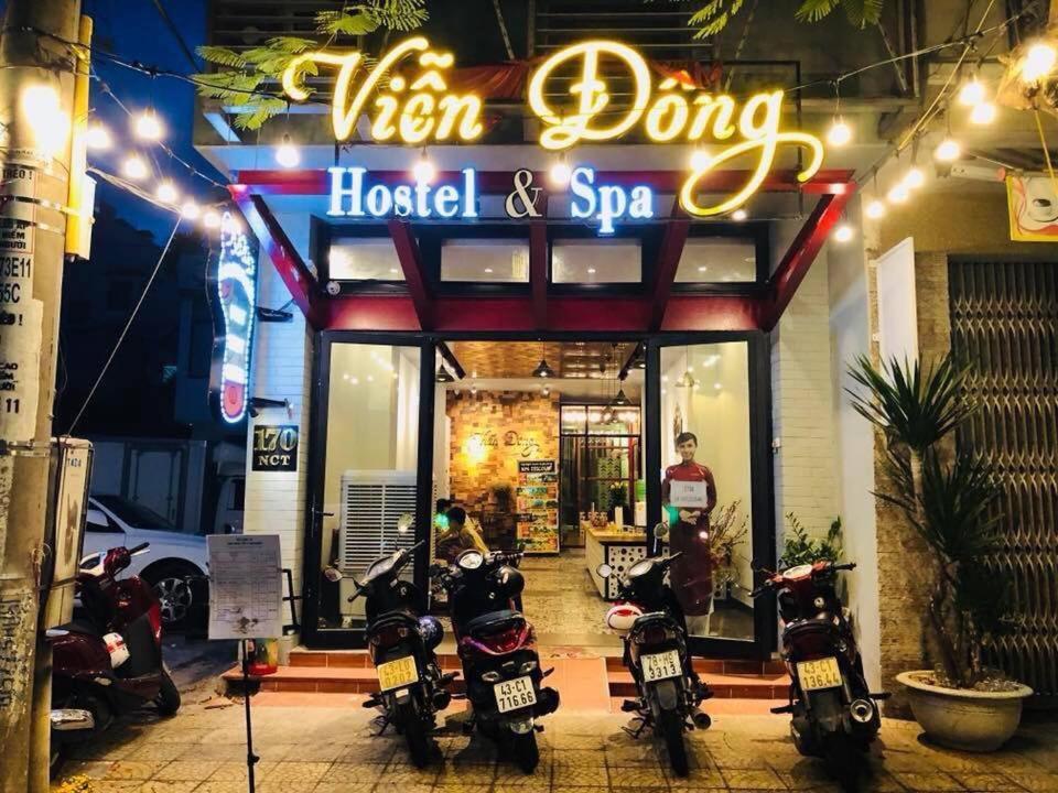Vien Dong Hotel Da Nang Exterior foto